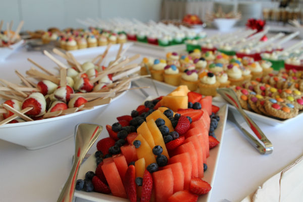 fruit platter for birthday party