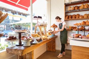 Bakery at Freshwater - Mrs Jones The Baker specialises in artisan bread and celebration cakes.